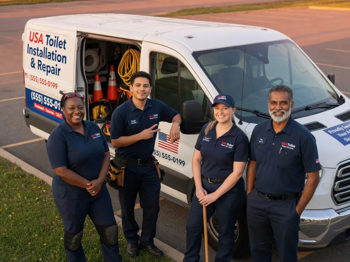 Toilet Installation company in Saint Libory, IL