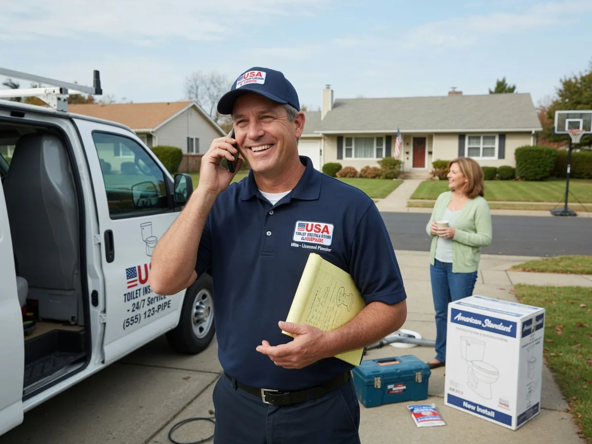 Toilet Installation Saint Libory, IL FAQs